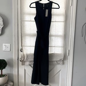Banana Republic Black Sleeveless Jumpsuit